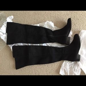 Ann Taylor Loft over the knee boots women’s 8.5
